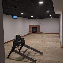 Matte Black Ceiling Tiles 2x4 "Armstrong Backstage Noir"