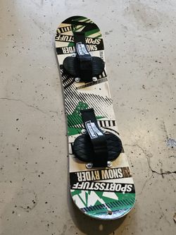 Sport Stuff Snow Ryder Kids 90cm Training Snow Board