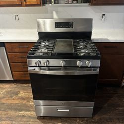 GE Gas Oven Range 
