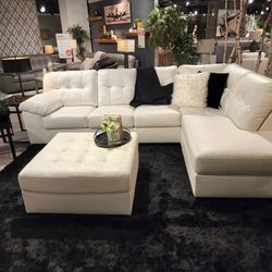 Sectional In Stock For Immediate Delivery 