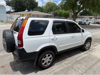 2002 Honda Cr-v