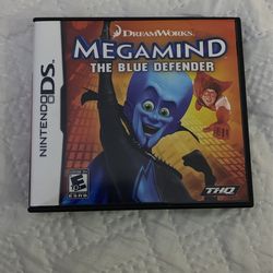Nintendo DS Megamind Game