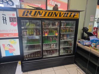 Commercial fridges