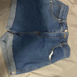 Size 1 Jean Shorts