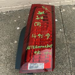 2007-14 Cadillac CtS right taillight