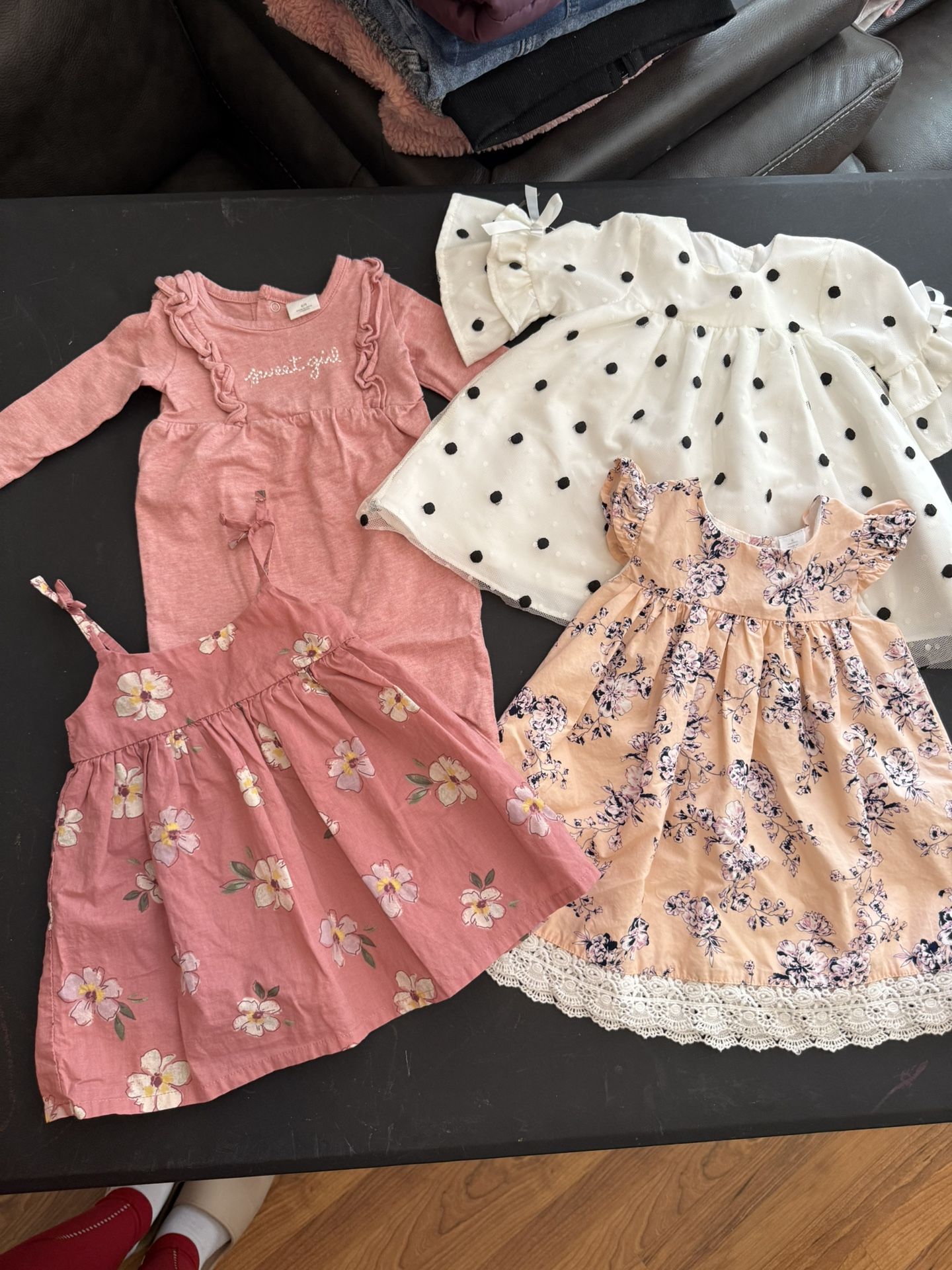 Baby Girl Clothes Bundle
