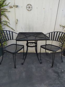 Patio Set
