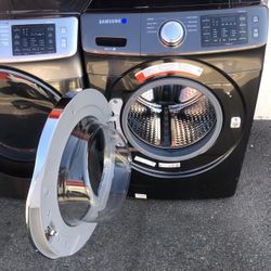 Samsung Washer And Gas Dryer
