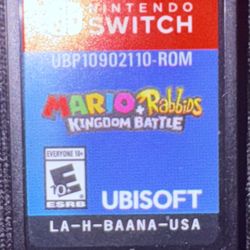 Mario+ Rabbids Kingdom Battle
