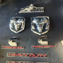 Dodge Ram Emblems 