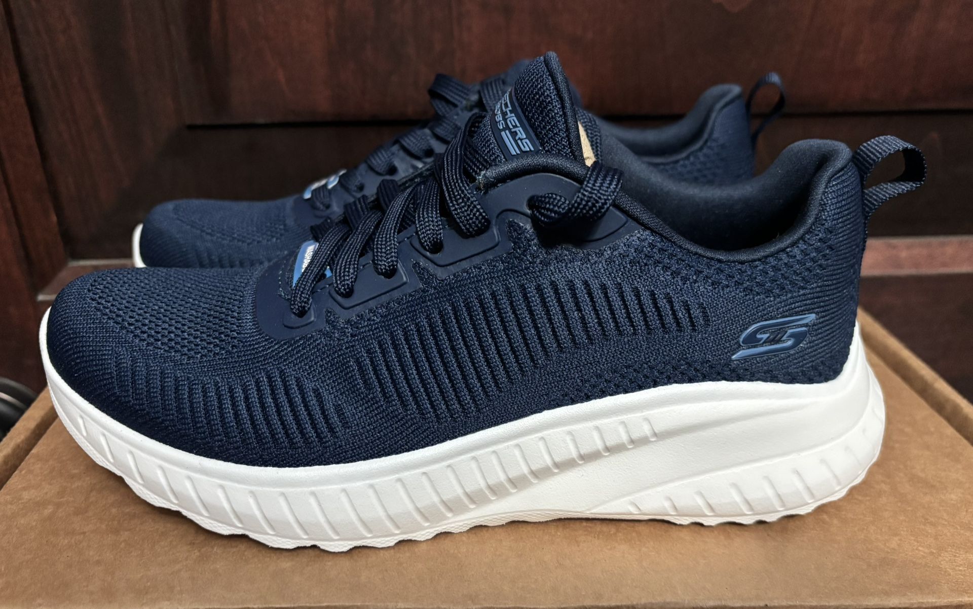 Skechers Sport Squad Chaos Current Muse Women's Sneakers (Women’s Size 6.5) - $35