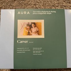 *Sealed* Aura Carver 10.1" Digital Photo Frame