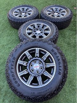 GMC Denali wheels Sierra of 2026 rims like new tires