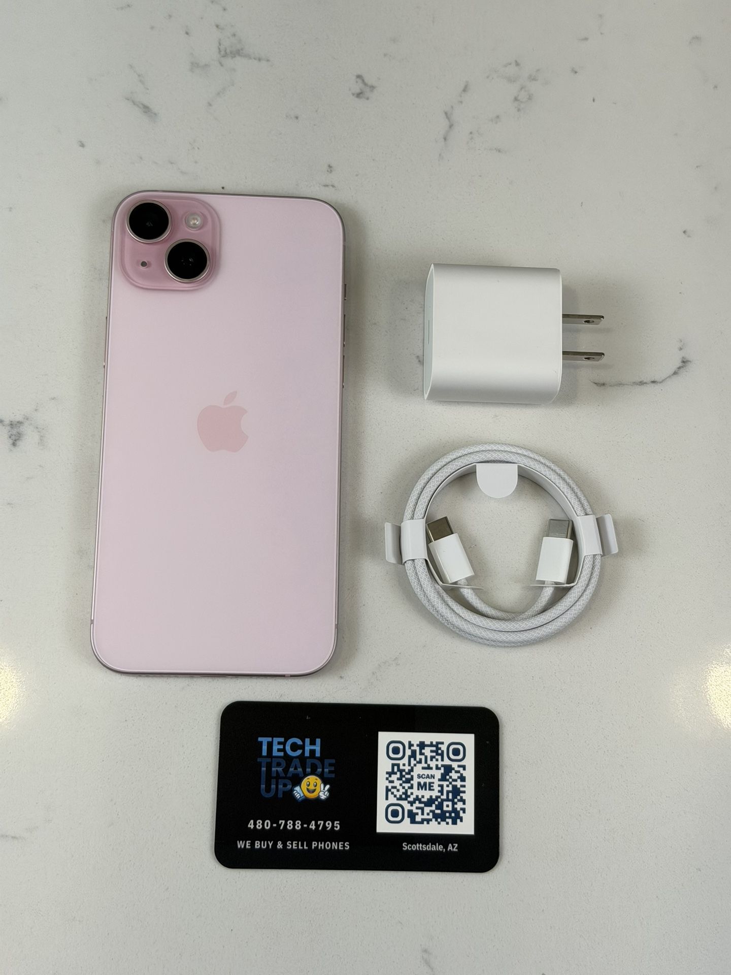 iPhone 15 Plus | 128Gb | Pink | Cricket