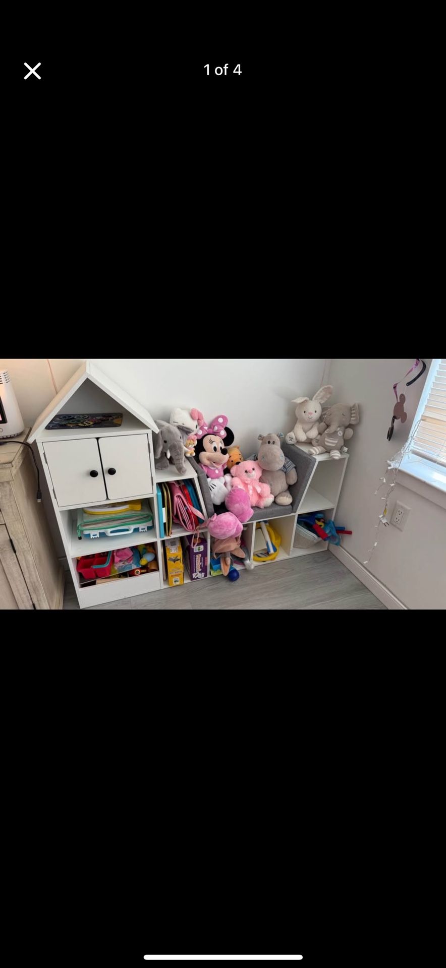 Kids Toys Storage Books And Toys