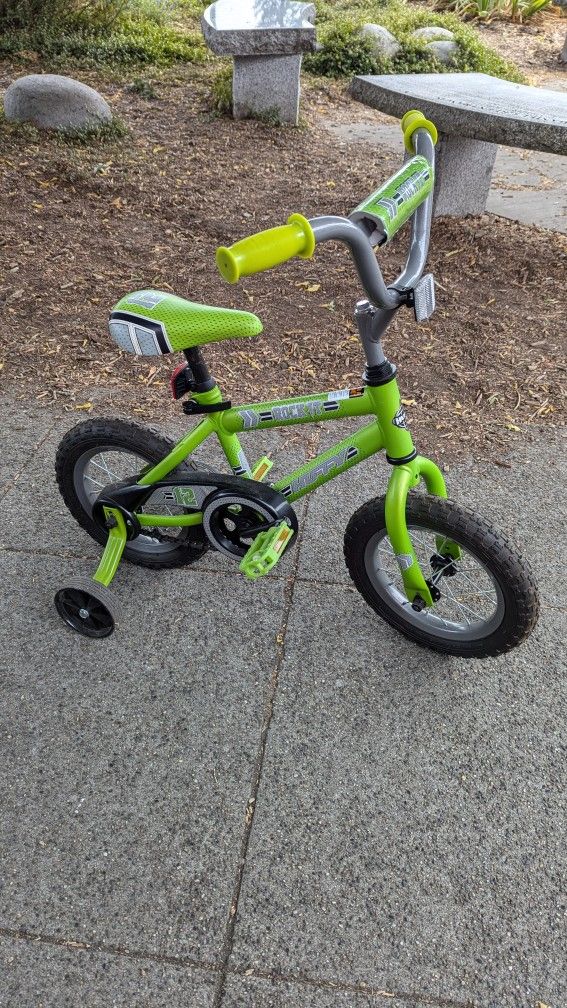 Huffy Seahawks Kids Boys Toddler Bicycle Bike 12"