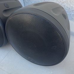 1 Pair of soundtube RS600i-blk Outdoor Or Ceiling Pendant Speakers