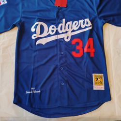 Fernando Valenzuela Los Angeles Dodgers Jerseys