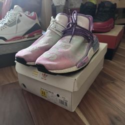 Holi Festival Pharrell Nmd Sz 11 Adidas