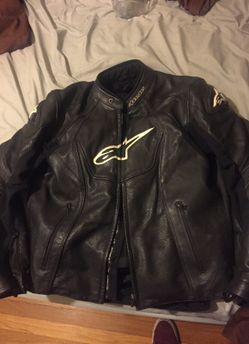 Alpine star streetbike jacket