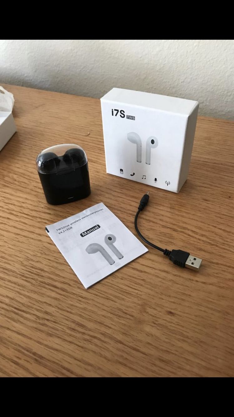 AirPods wireless Bluetooth headphones