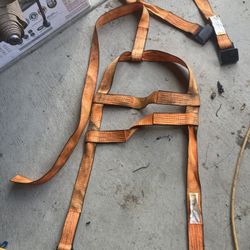 Tire Towing Straps 