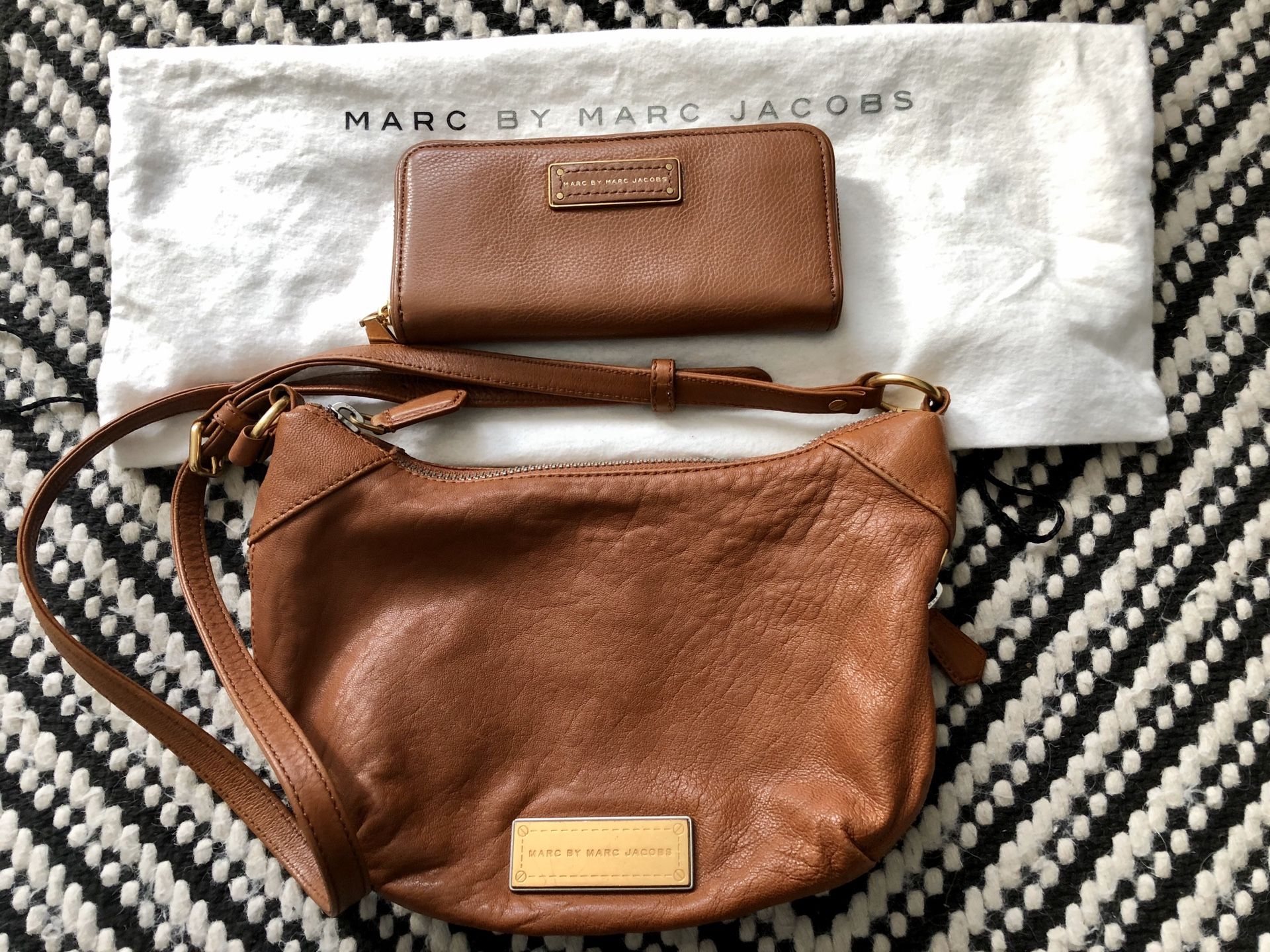Marc Jacobs Crossbody Bag and Wallet