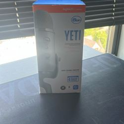 Blue Yeti Mic 