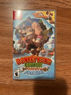 Donkey Kong Country Tropical Freeze Nintendo Switch Game