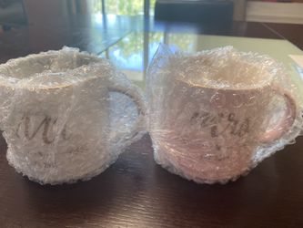 Vigilant Home - Mr. and Mrs. mugs