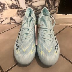 NEW Adidas F50 Sparkfusion League Mid Cut Women’s Soccer Cleats JR8998 Size 9