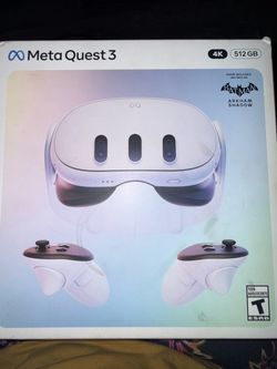 Meta quest 3 4k Batman edition 512 gb