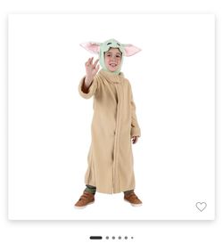 Toddler Grogu Costume