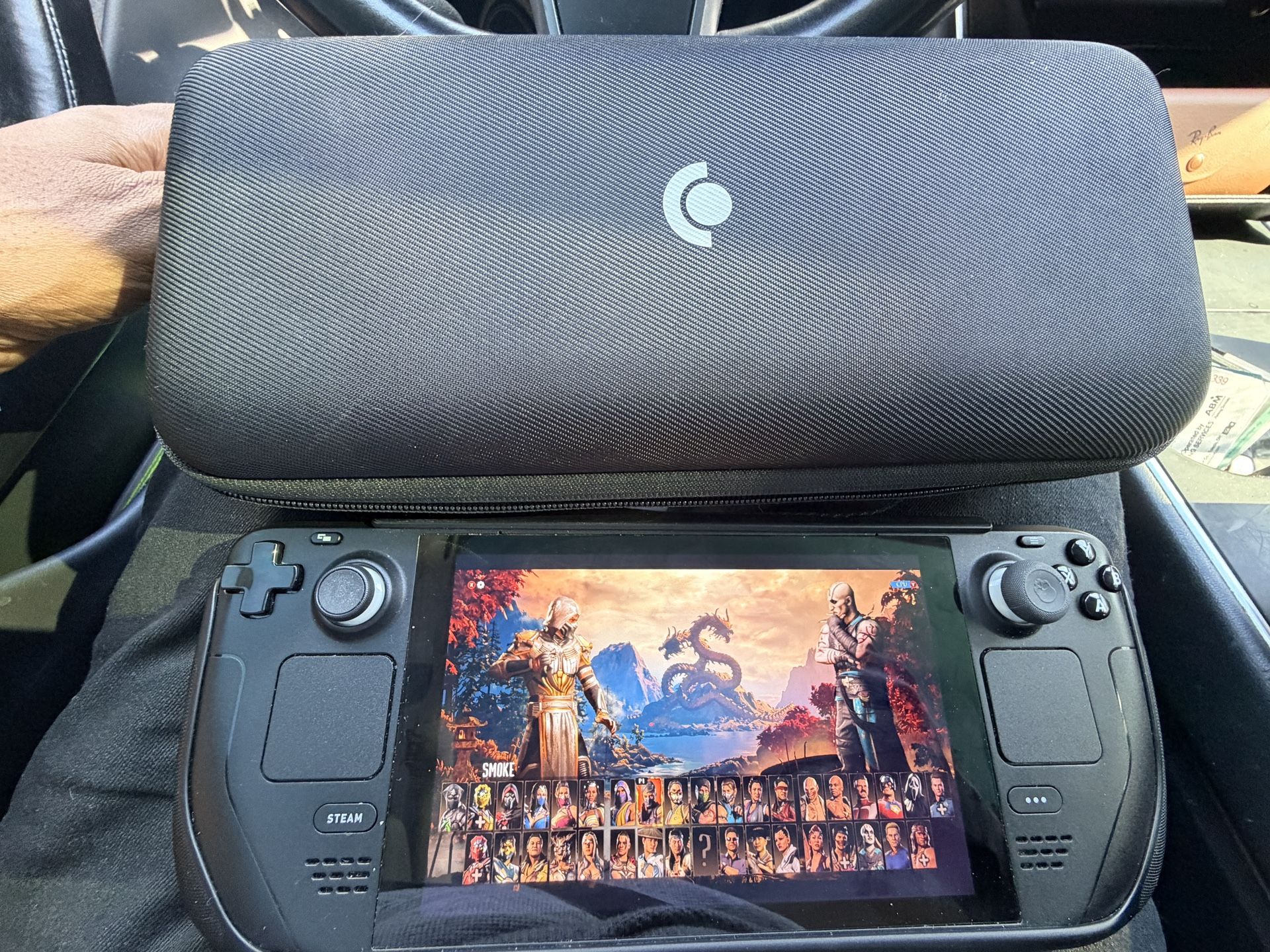 Valve Steamdeck 64 Gb With  512GB Micro Sd