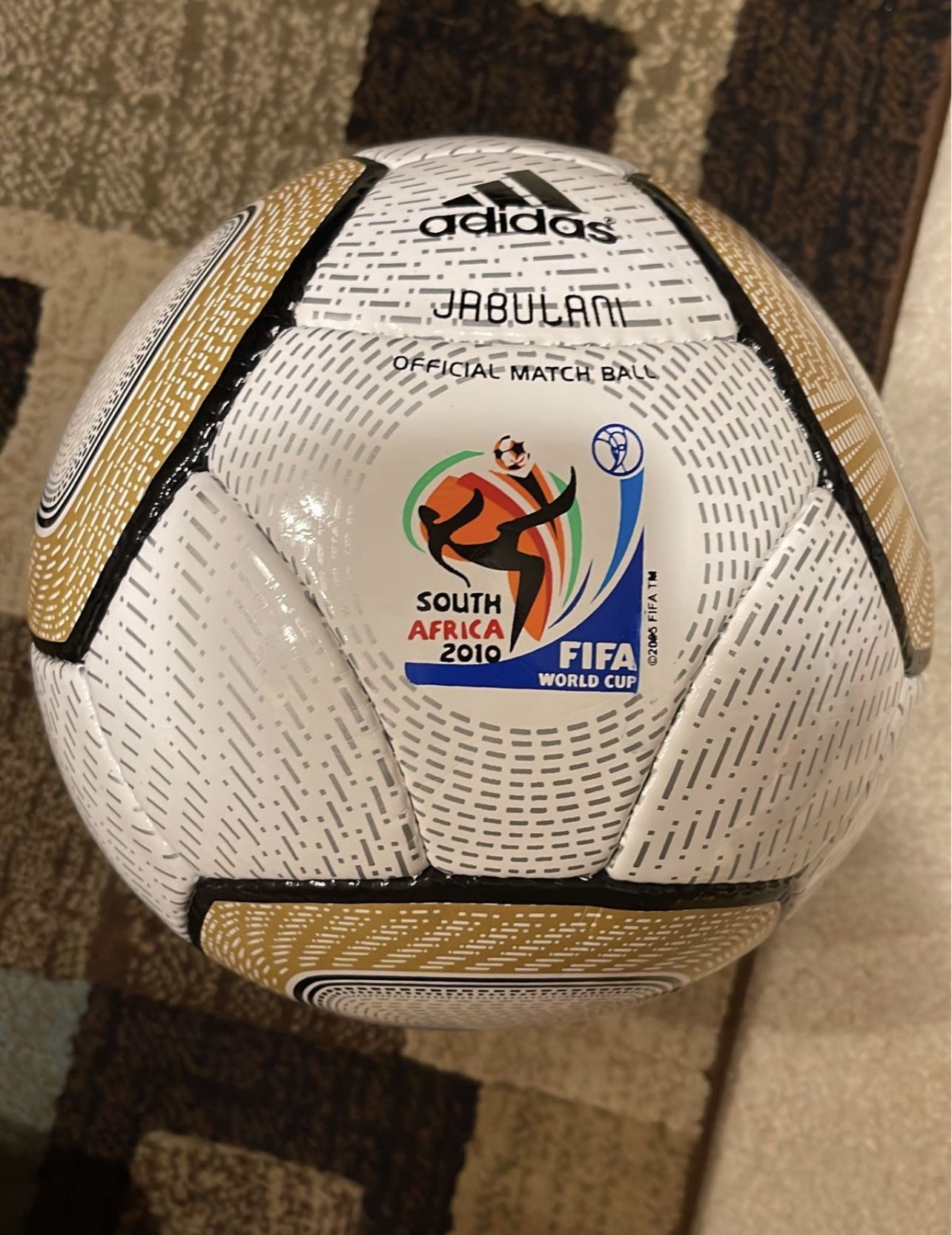 Jabulani Final 2010 FIFA World Cup Ball | MB | Size 5 for in Lake Forest, IL - OfferUp