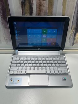 HP Mini Model (contact info removed)CL 10” Laptop Netbook Intel Atom 1GB RAM 250GB HDD Windows 10 - $39
