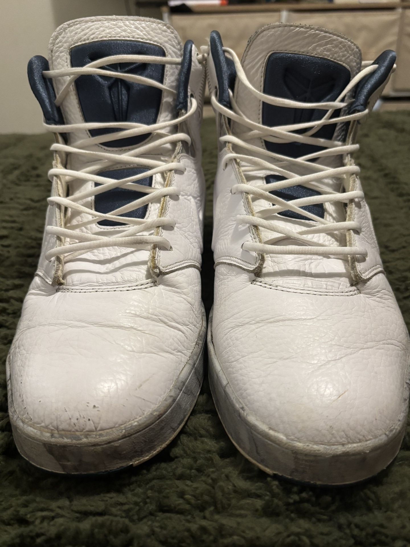 Nike Kobe 9 Nsw Lifestyle ‘marble’ Basketball 630774-100 White Blue