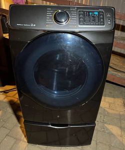 Samsung Dryer Electric Black 7.5 Cu.Capacity