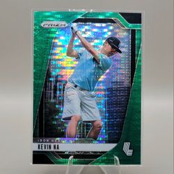 2025 Prizm Liv Gold Kevin Na Green Hyper /175