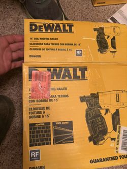 Dewalt 15 Degree Roofing Nailer