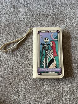 Nightmare Before Christmas Wallet