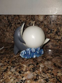 Dolphin Candle