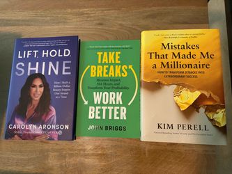 3 New Entrepreneur/Business Books