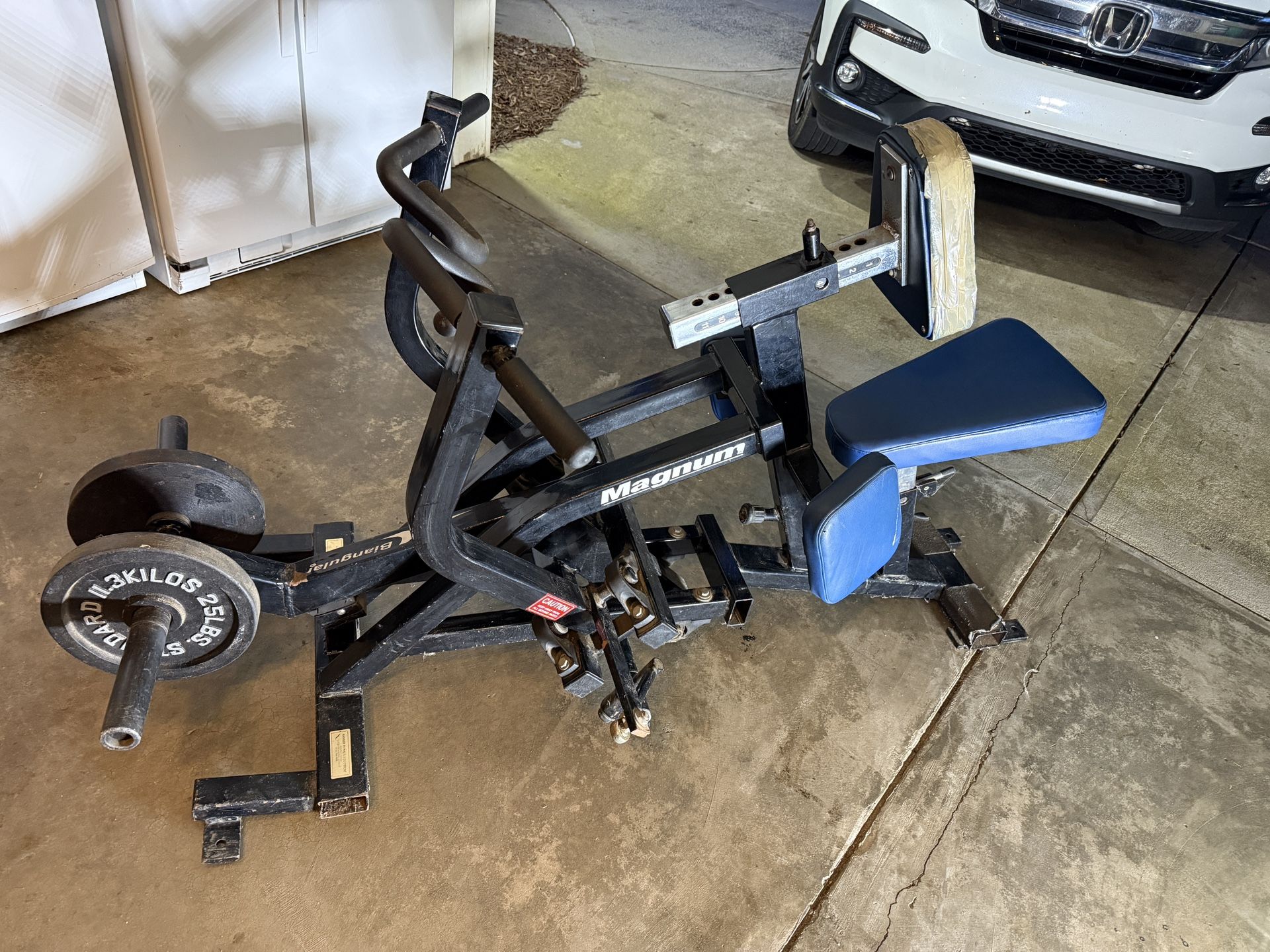 Ultimate Back Weight Machine