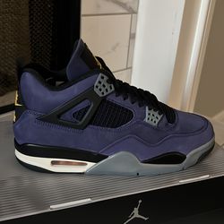 Brand New Jordan LA Lakers Size 10.5 In Hand