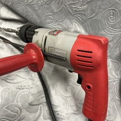 Milwaukee Brand 3/8 Hammer Drill Complete 