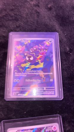 Pokemon Gastly 177/162 SV05 Temporal Forces Illustration Rare Holo EN Basic