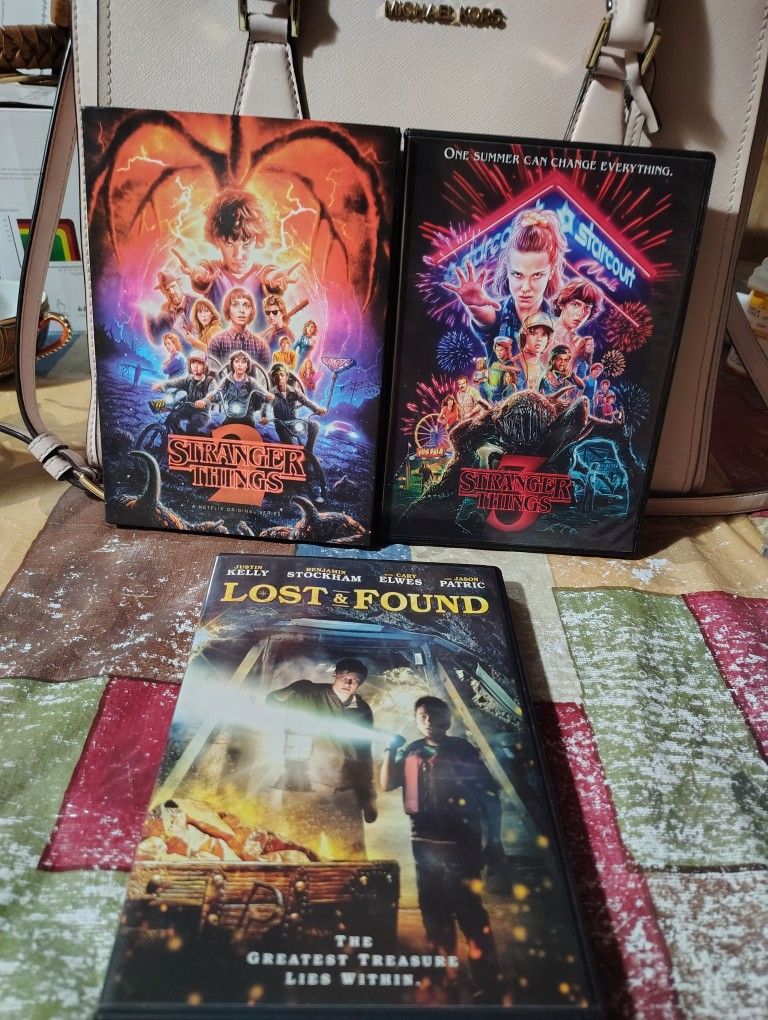 Stranger Things 2 and 3 + Mystery! Bundle!