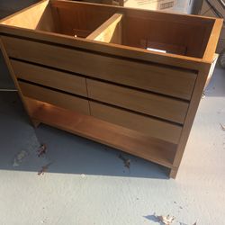 48in Wooden Bathroom Vanity