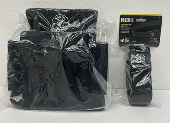 Tool Pouch w/ Adjustable Belt- Klein Tools